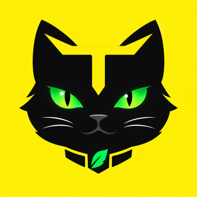 TickerMew cat portrait